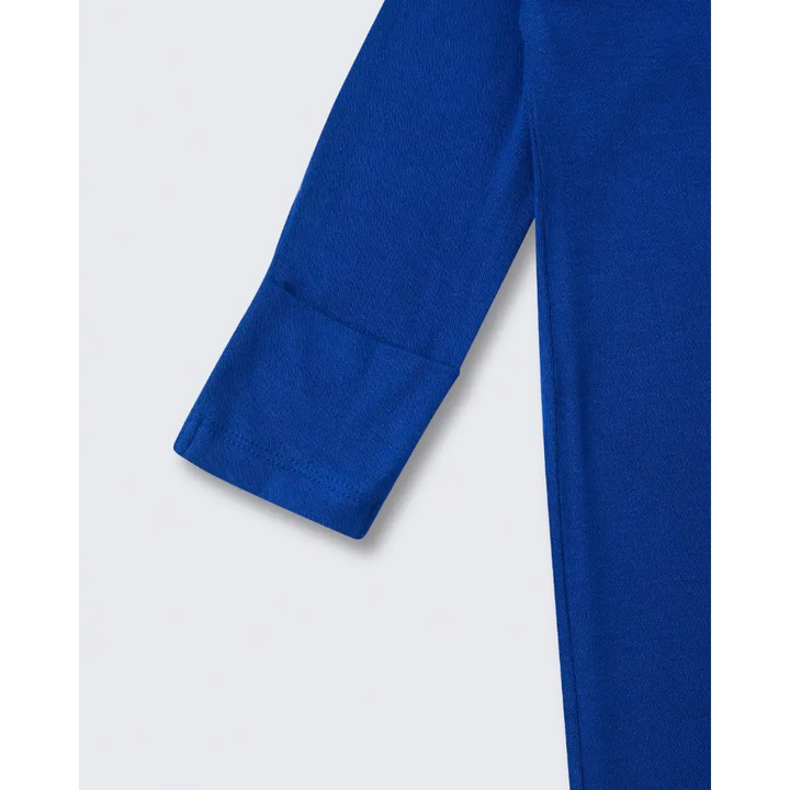Littlebams Sleepsuits in Classic Blue