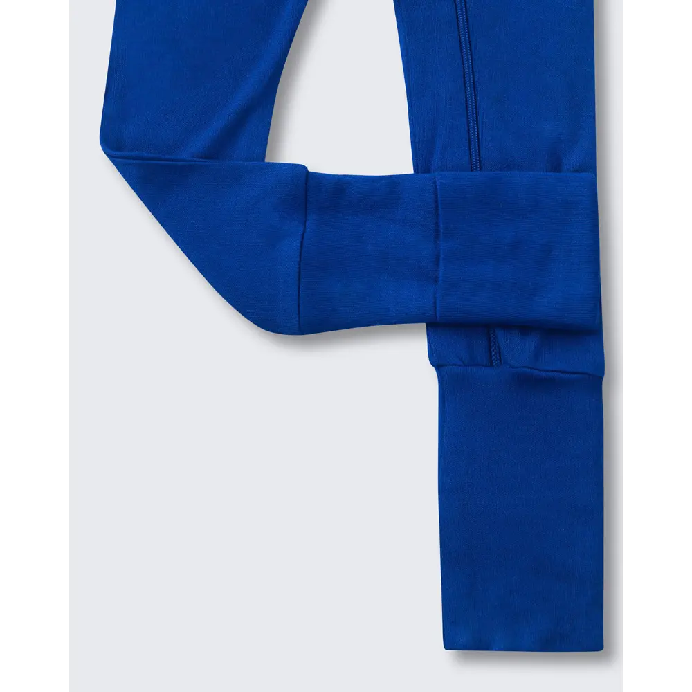 Littlebams Sleepsuits in Classic Blue