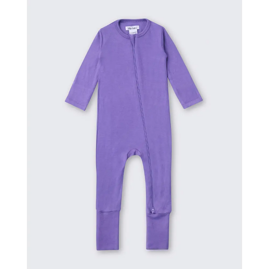 Littlebams Sleepsuits in Veri peri