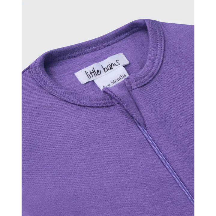 Littlebams Sleepsuits in Veri peri