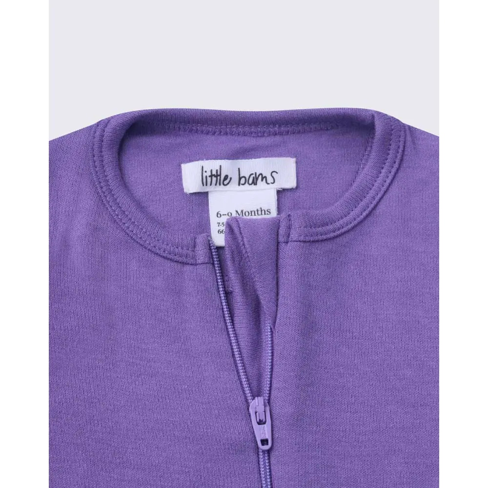 Littlebams Sleepsuits in Veri peri