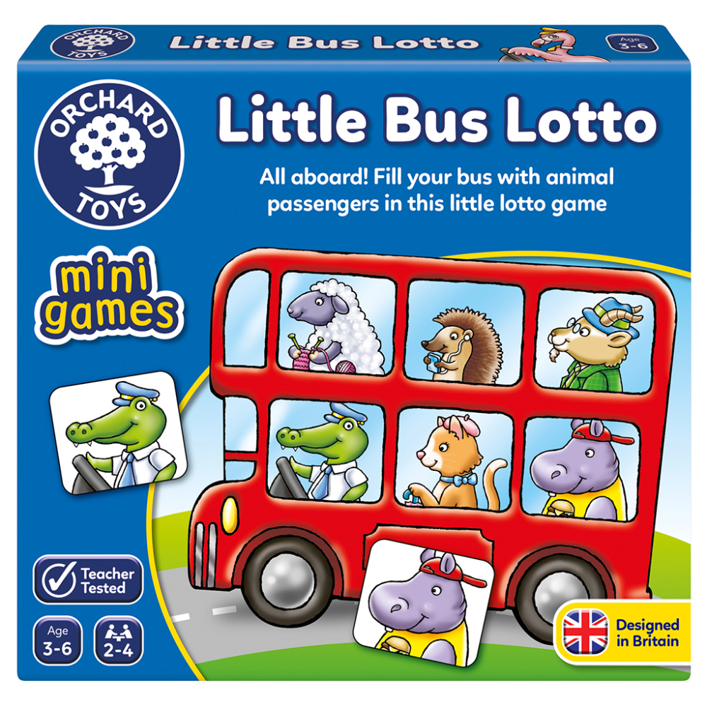 Orchard Toys Little Bus Lotto