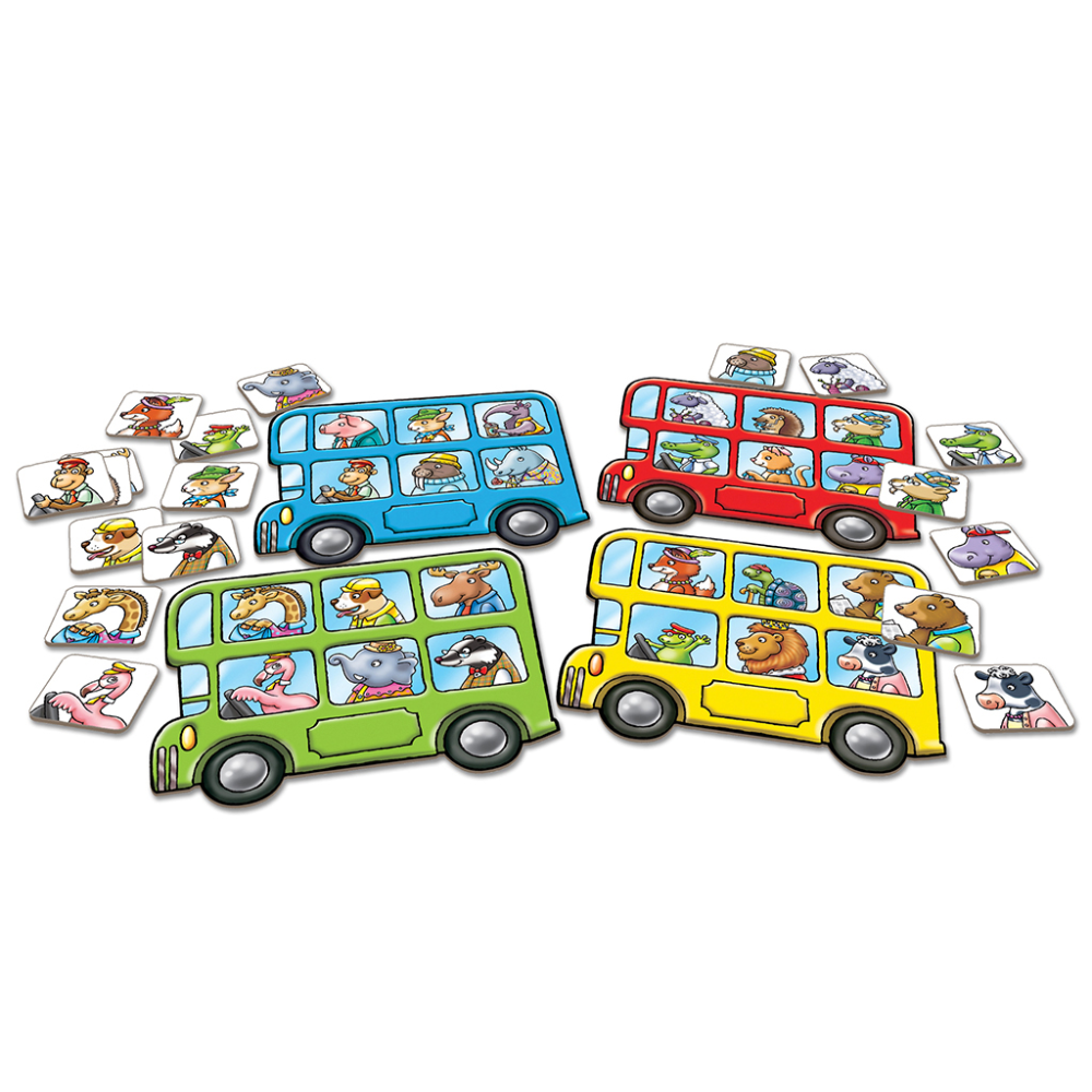 Orchard Toys Little Bus Lotto