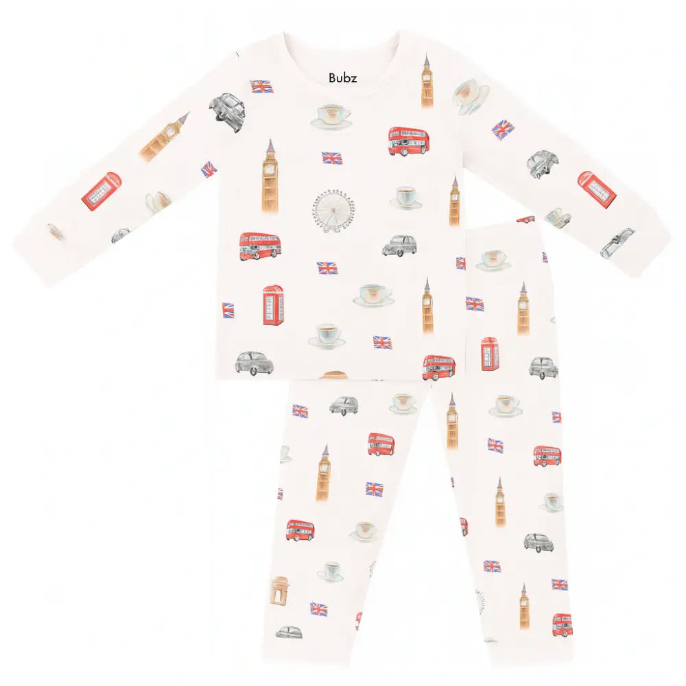 Bubz Long Sleeve Set - London