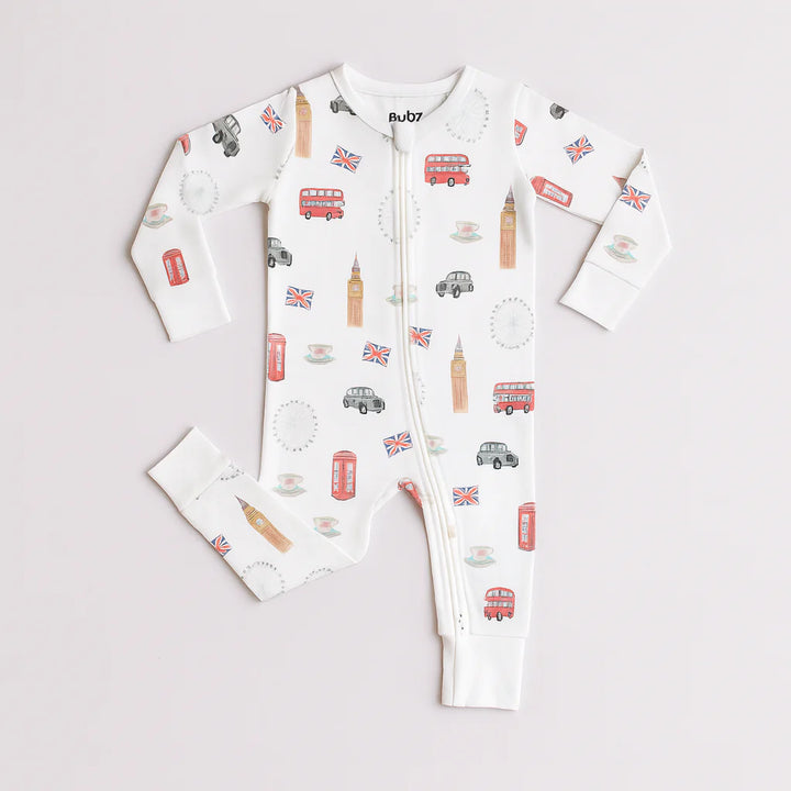 Bubz Zipsuit - London