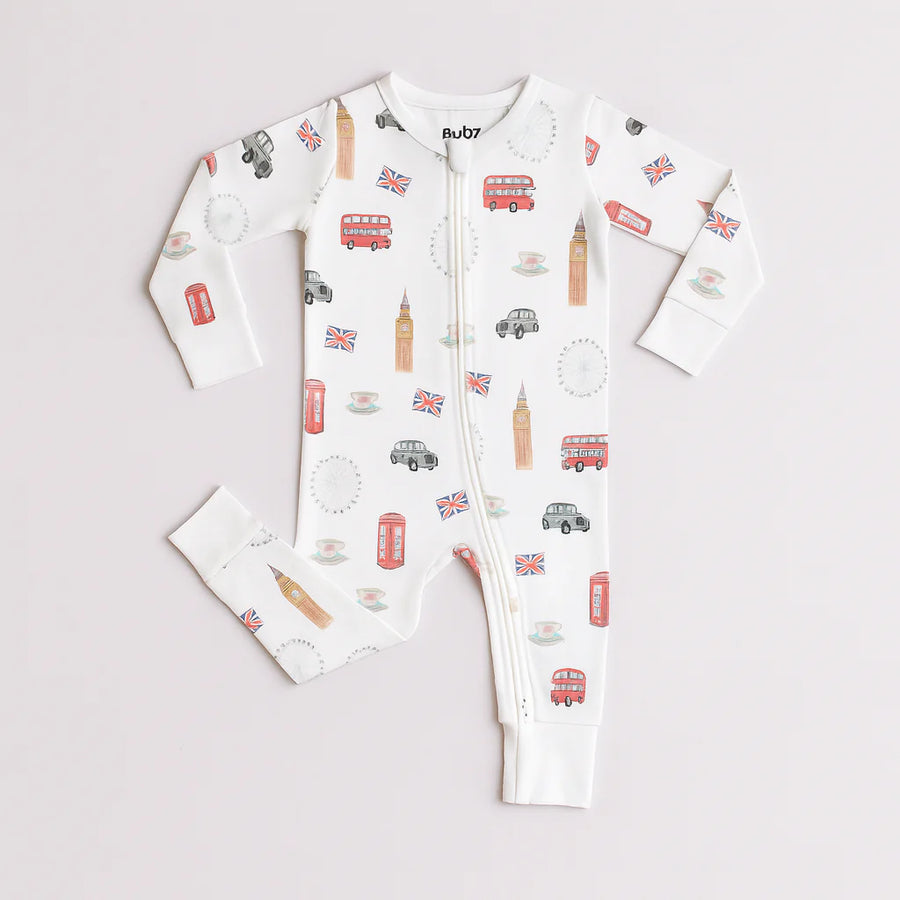 Bubz Zipsuit - London