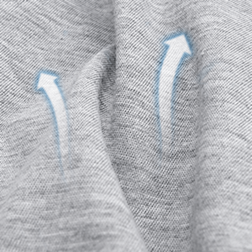 Momcozy Maternity Accessory J Shaped Maternity Body Pillow - Grey
