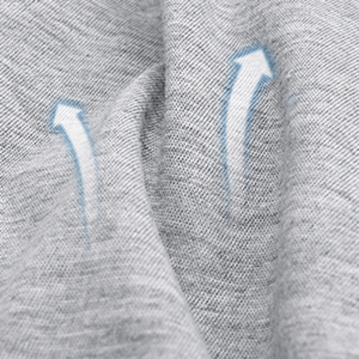 Momcozy Maternity Accessory J Shaped Maternity Body Pillow - Grey