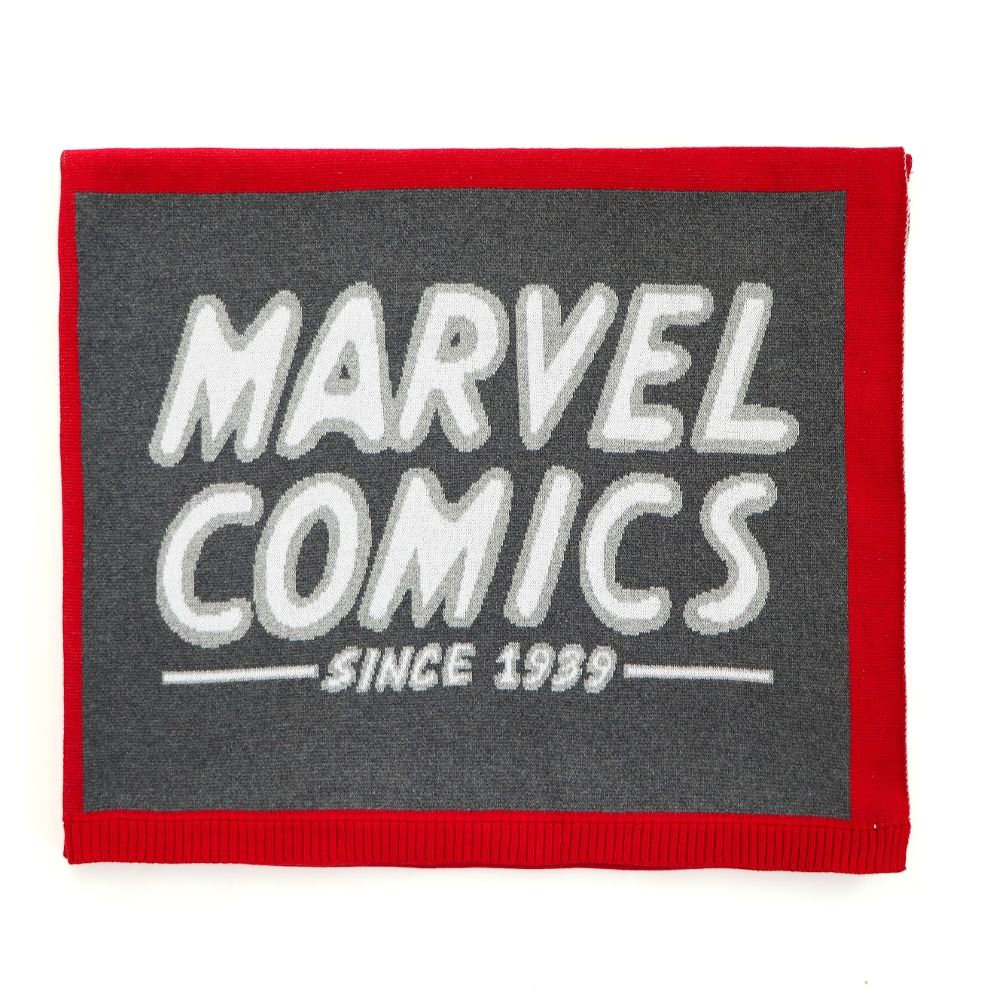 Pluchi Marvel Cotton Knitted Throw / Ac Blanket For Kids