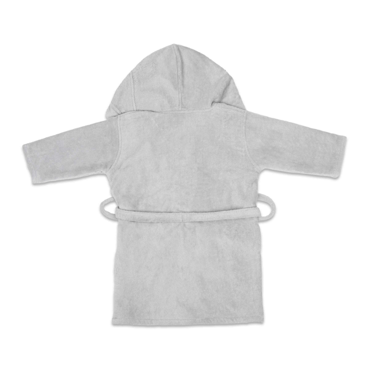 Masilo Hooded Personalised Baby Robe - Penguin