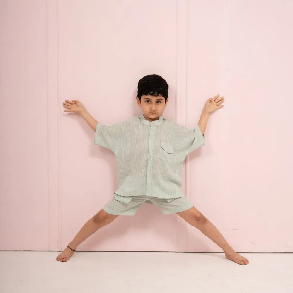 Moobaa Boys Co-ord The Nimbus Grove Set