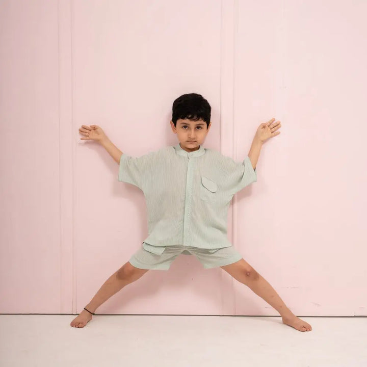 Moobaa Boys Co-ord The Nimbus Grove Set