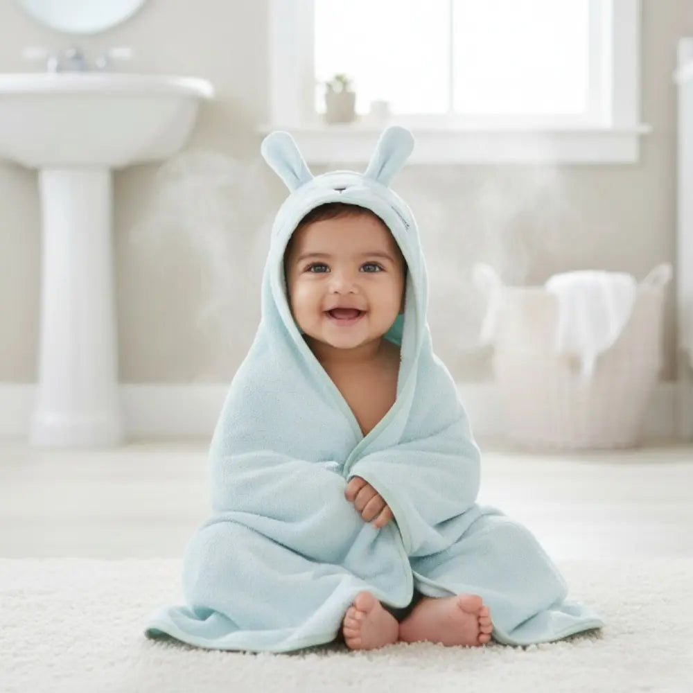 Masilo Hooded Towel – Bunny