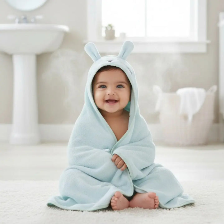 Masilo Hooded Towel – Bunny