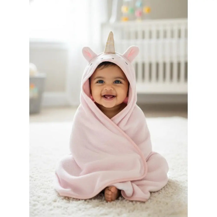 Masilo Hooded Towel – Unicorn