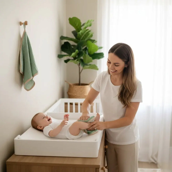 Masilo Organic Muslin Washcloths - Set of 3