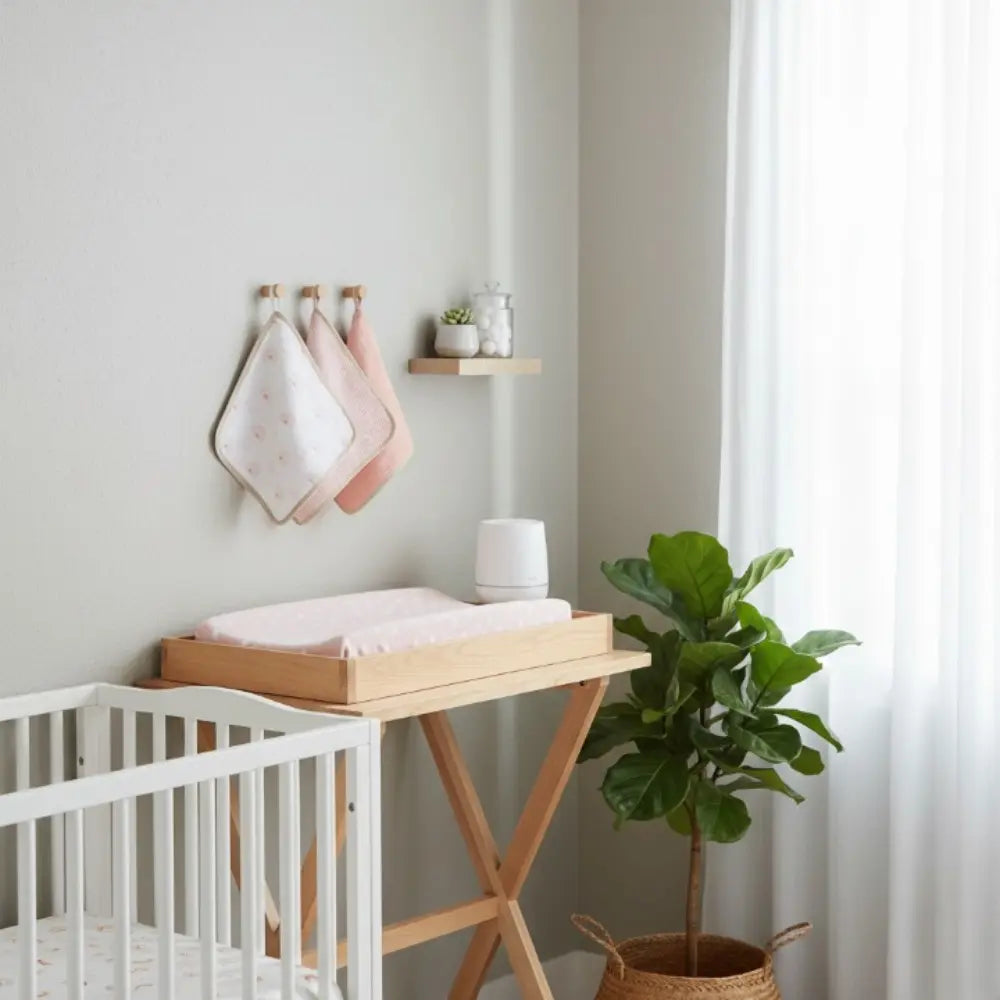 Masilo Organic Muslin Washcloths - Set of 3