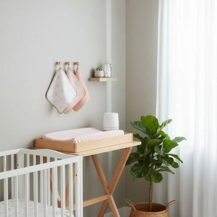 Masilo Organic Muslin Washcloths - Set of 3