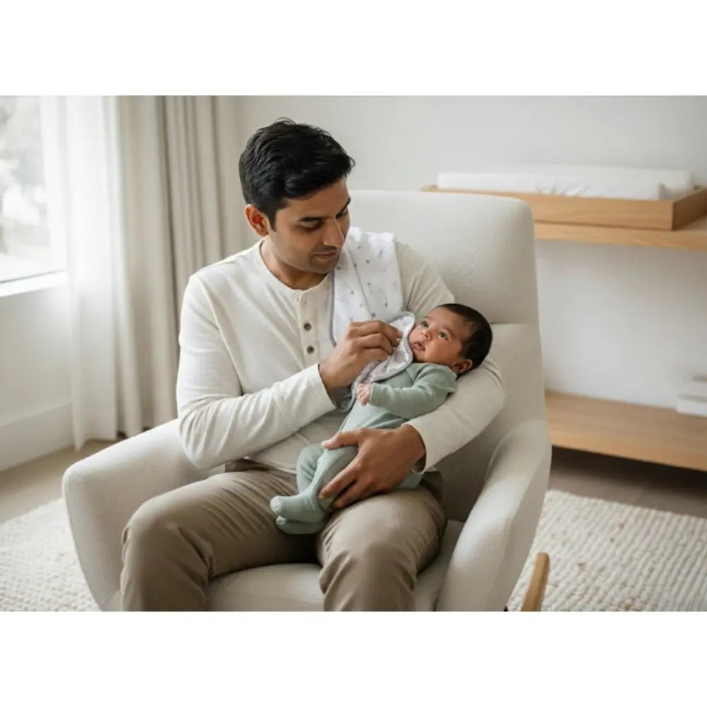 Masilo Organic Muslin Washcloths (Set of 2)