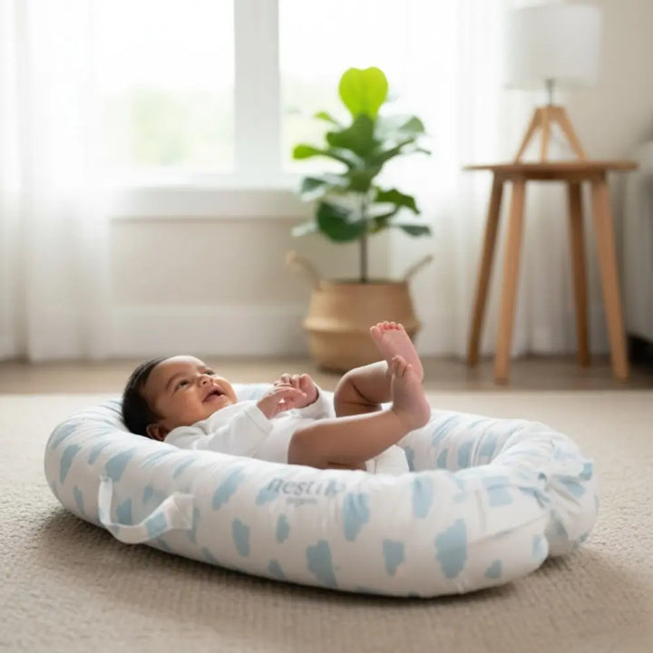 Masilo Organic Nestilo – Cloud Blue