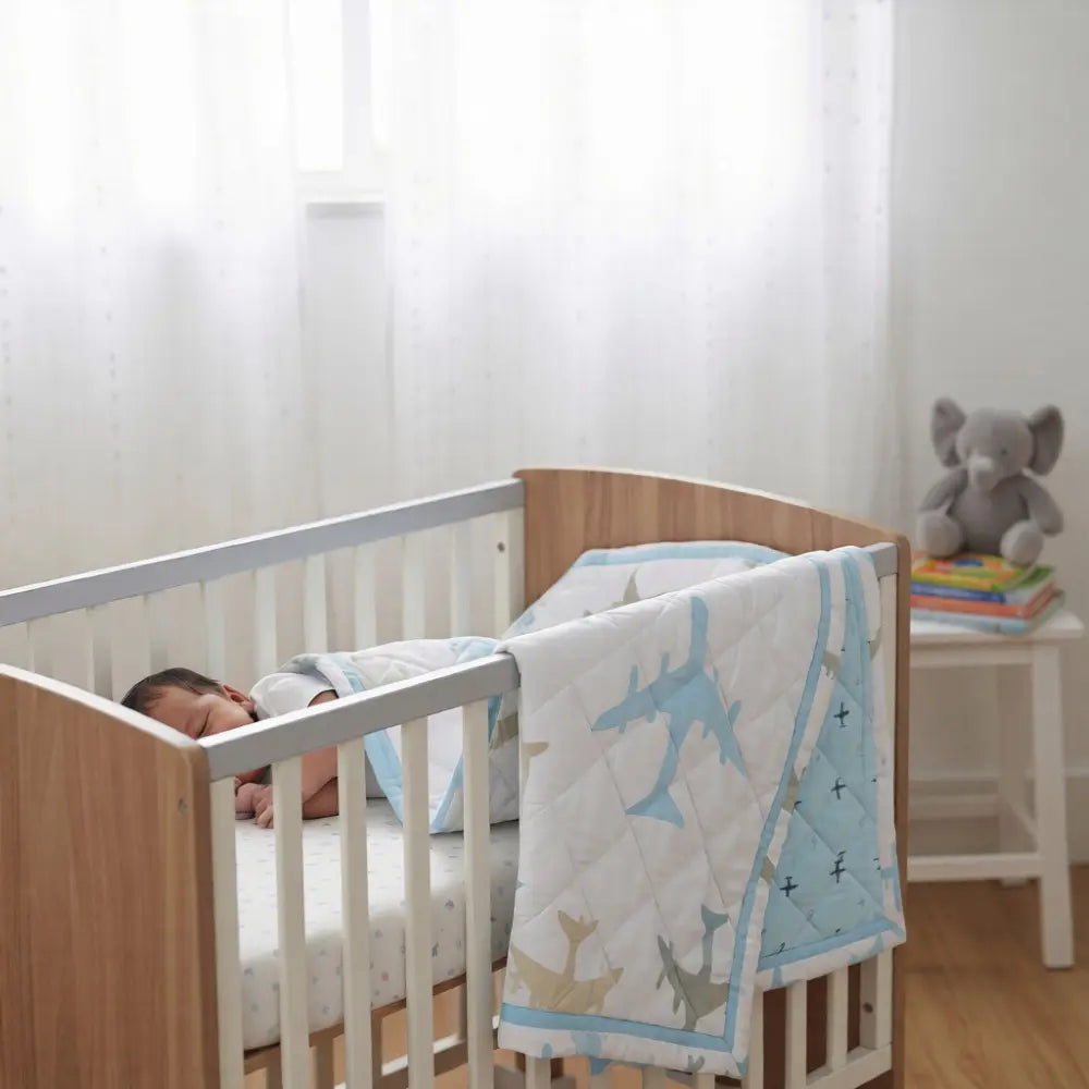 Masilo Organic Cotton Quilt - Dream months Wings