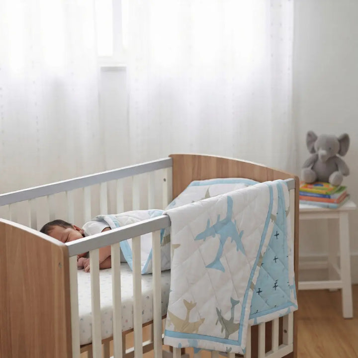 Masilo Organic Cotton Quilt - Dream months Wings