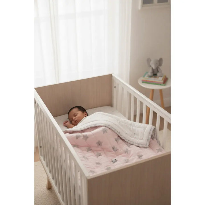 Masilo Organic Cotton Quilt - Sleep years Star