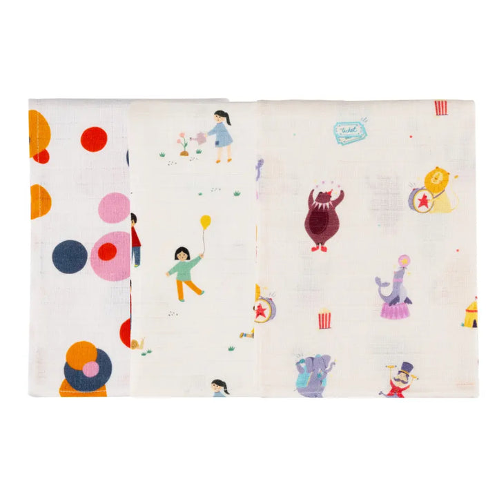 Bubble Pops + Playground Adventures + Life is a Circus