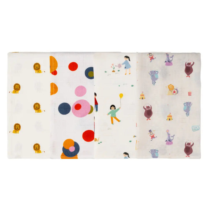 Just Lion Around + Bubble Pops + Playground Adventures + Life is a Circus