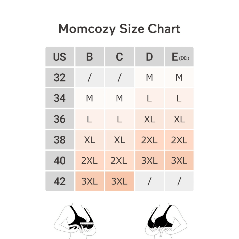 Momcozy Maternity Accessory YN21 Nursing Bra - Skin