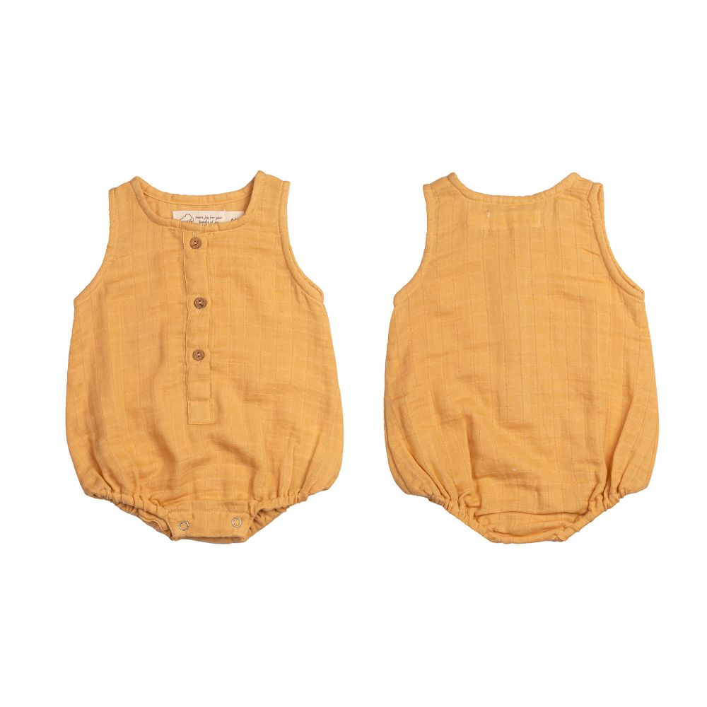 Masilo Muslin Baby Romper - Pack of 3