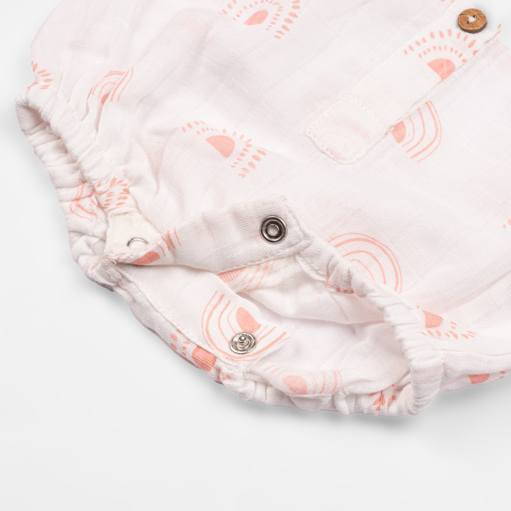 Masilo Muslin Baby Romper - Pack of 3