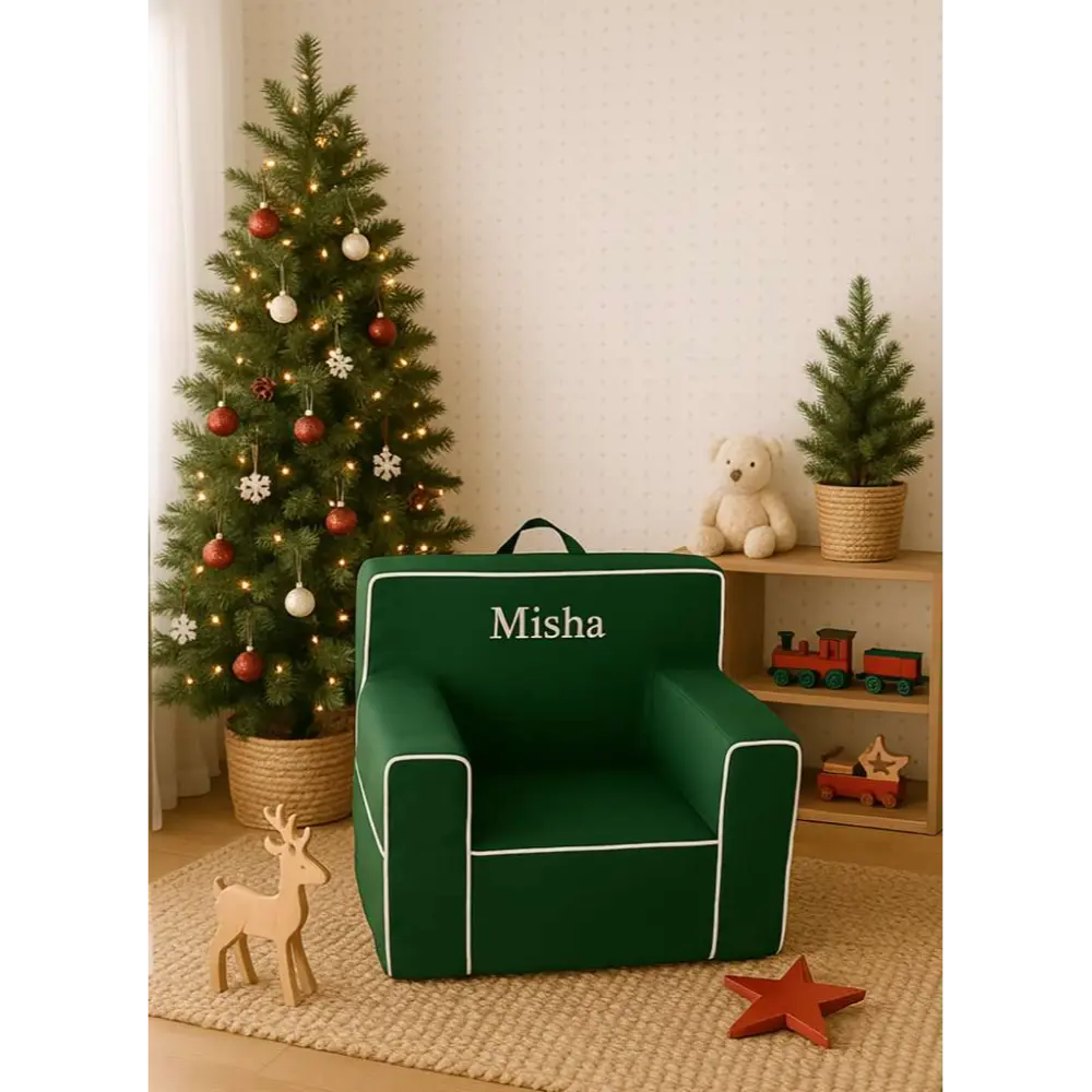 Masilo My First Personalised Sofa - Green