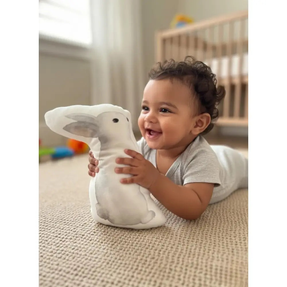 Masilo Organic Shape Cushion - Bunny