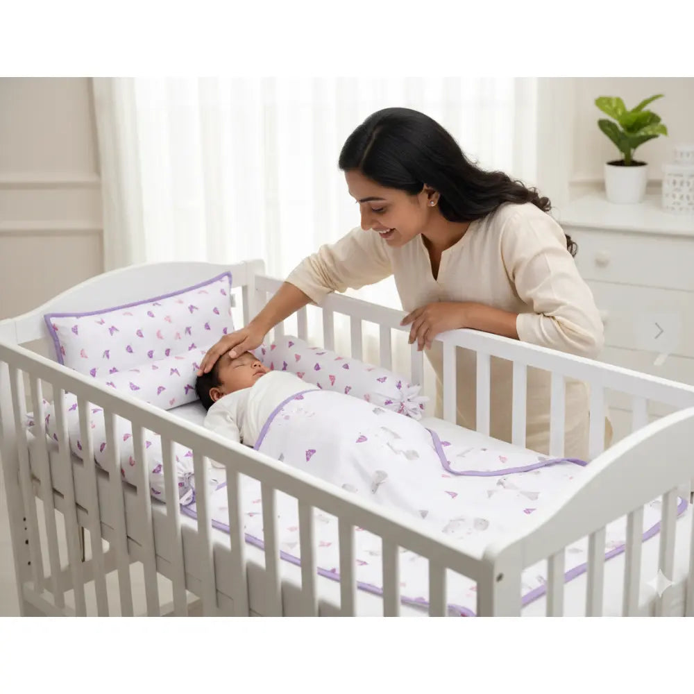 Masilo New Baby Mini Cot Set – Best Buds