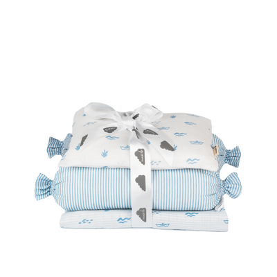 Masilo Mini Cot Set - Sea Breeze