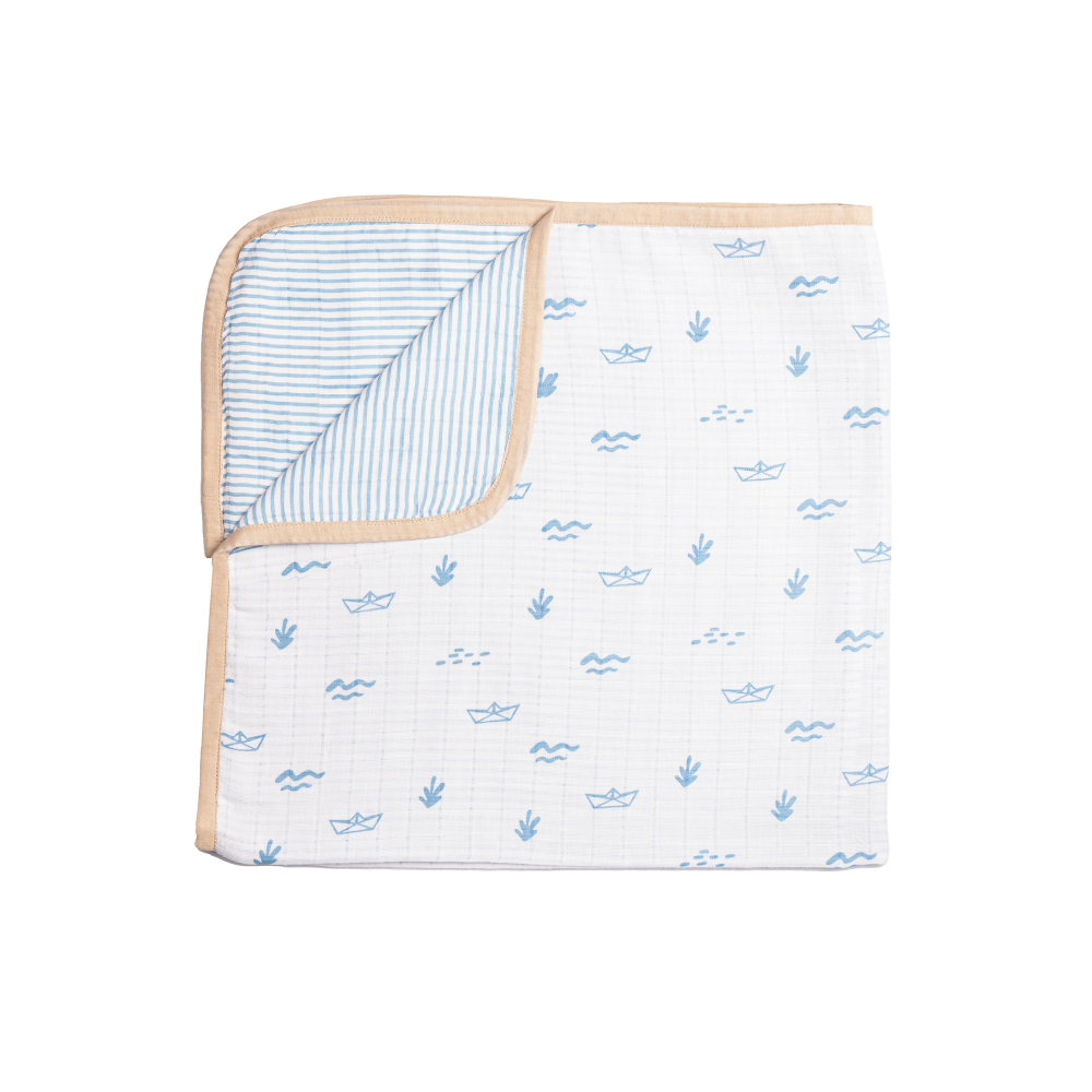 Masilo Mini Cot Set - Sea Breeze