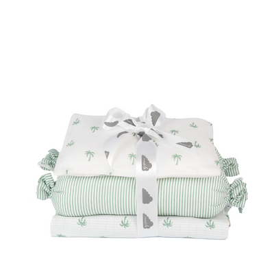 Masilo Mini Cot Set - Palm Paradise