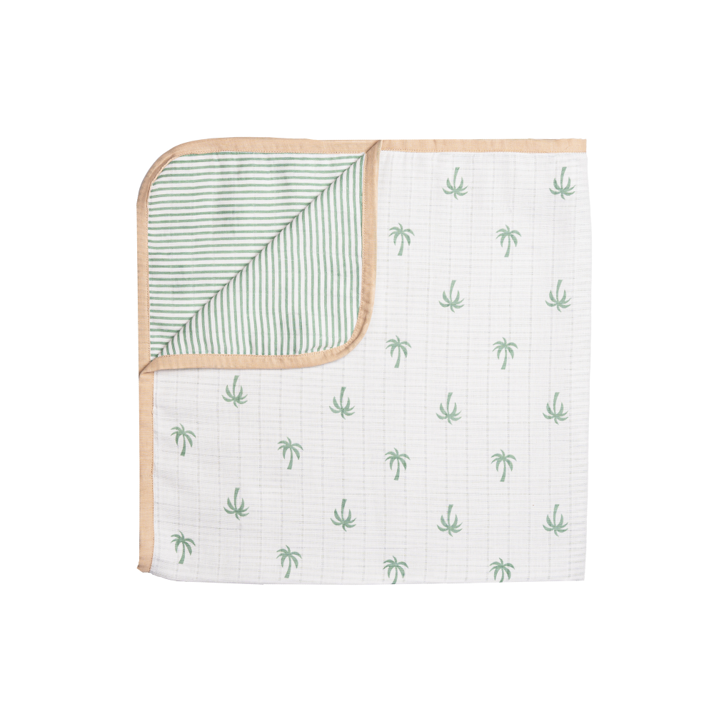 Masilo Mini Cot Set - Palm Paradise