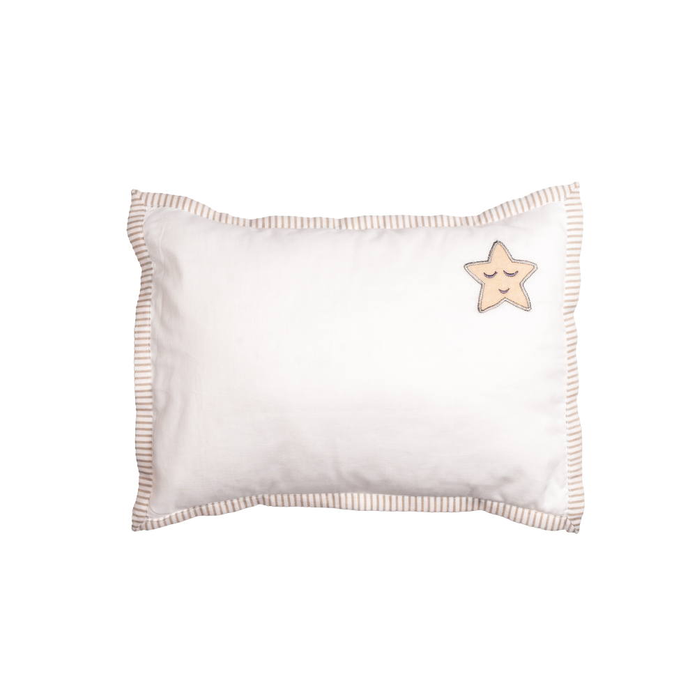 Masilo Mini Cot Set Sleepy Star Metallic with Personalized Blanket - Large