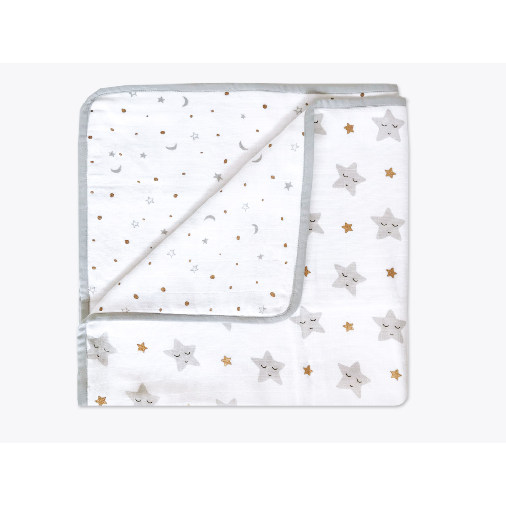 Masilo Mini Cot Set Sleepy Star - Metallic - Small