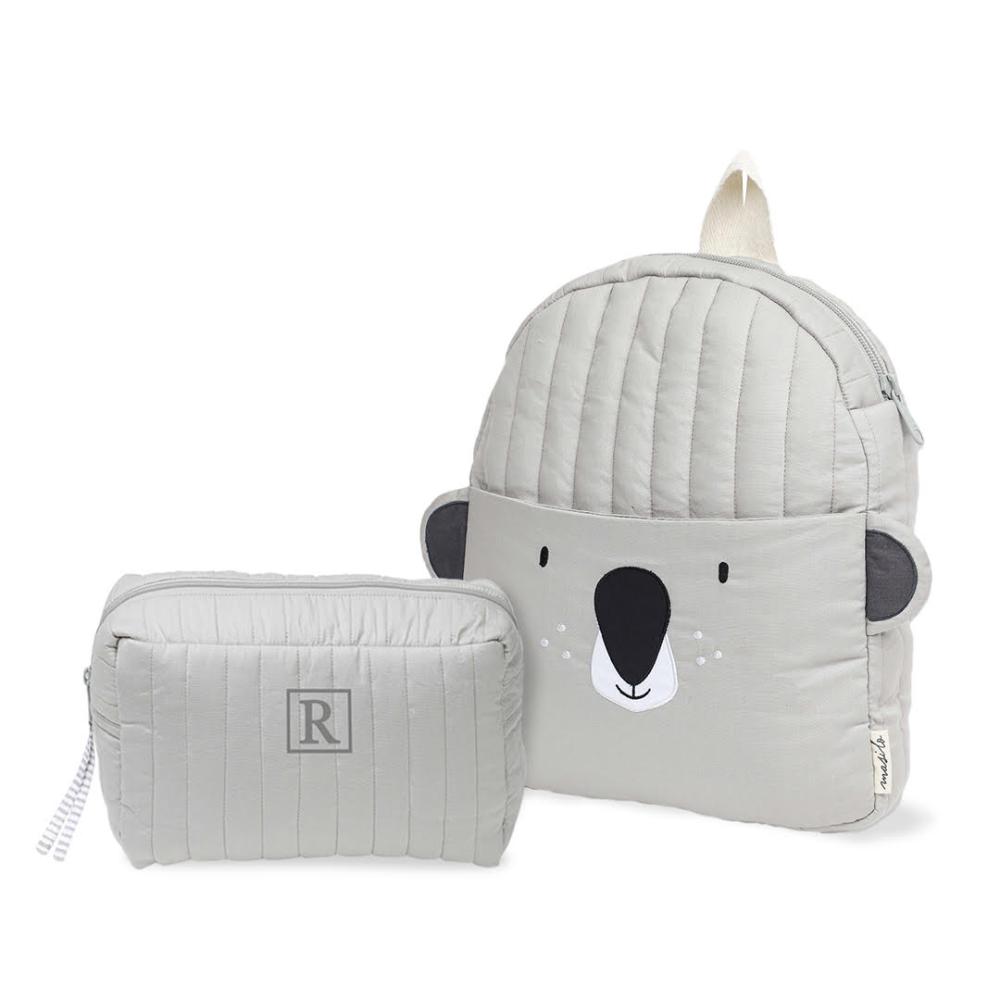 Masilo Tiny Traveller Bundle- Grey