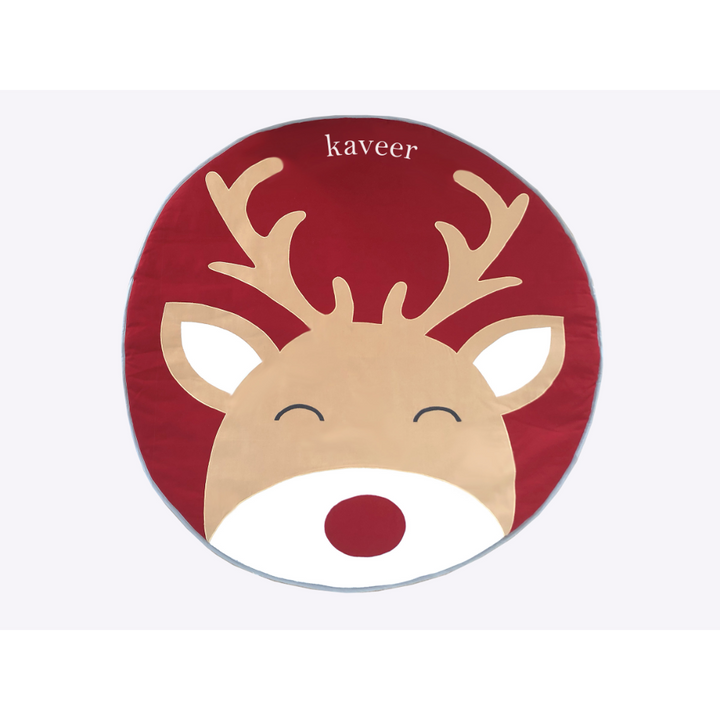 Masilo Indoor / Outdoor Quilted Playmat - Reindeer