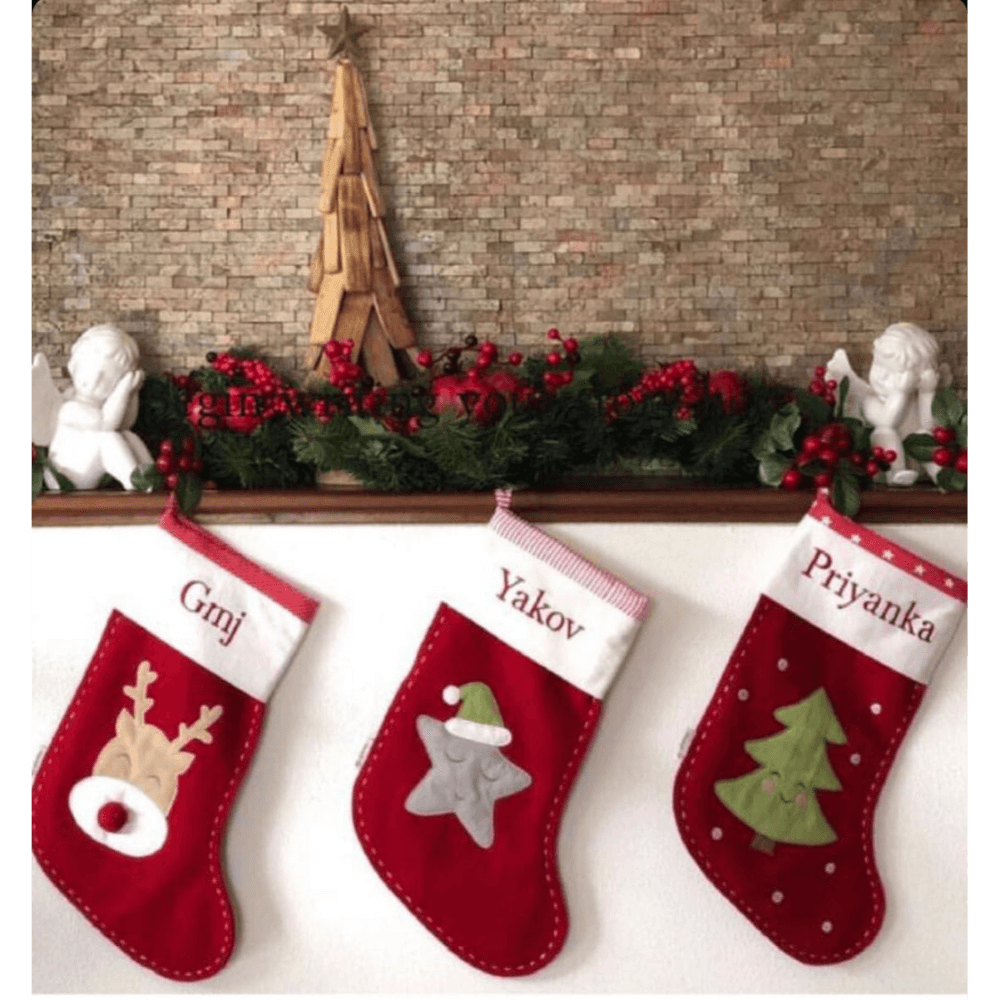 Masilo Christmas Stockings - Santa&