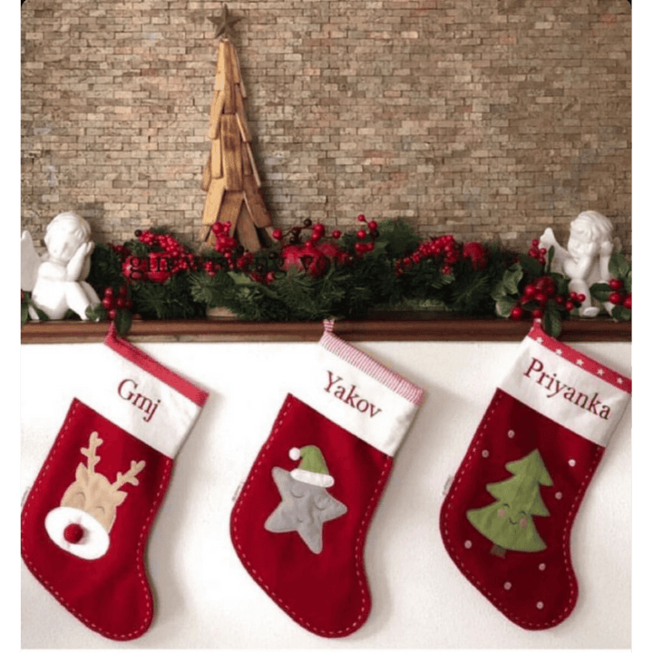 Masilo Christmas Stockings - Santa&