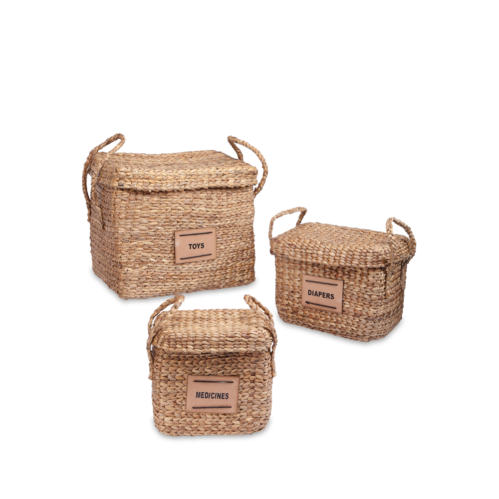 Bamboo Cane Basket