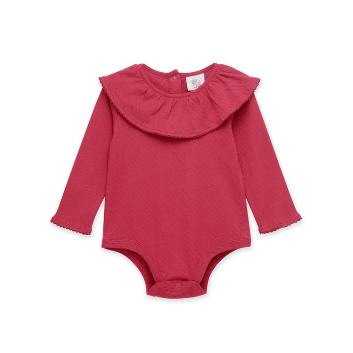 The Baby Trunk Skater Skirt Co-ord Set - Red Riding Hood