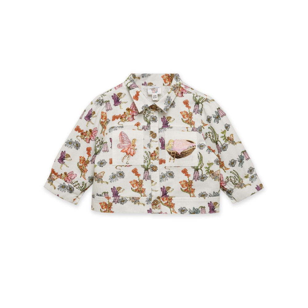 The Baby Trunk Jogger Set - Garden Fairy