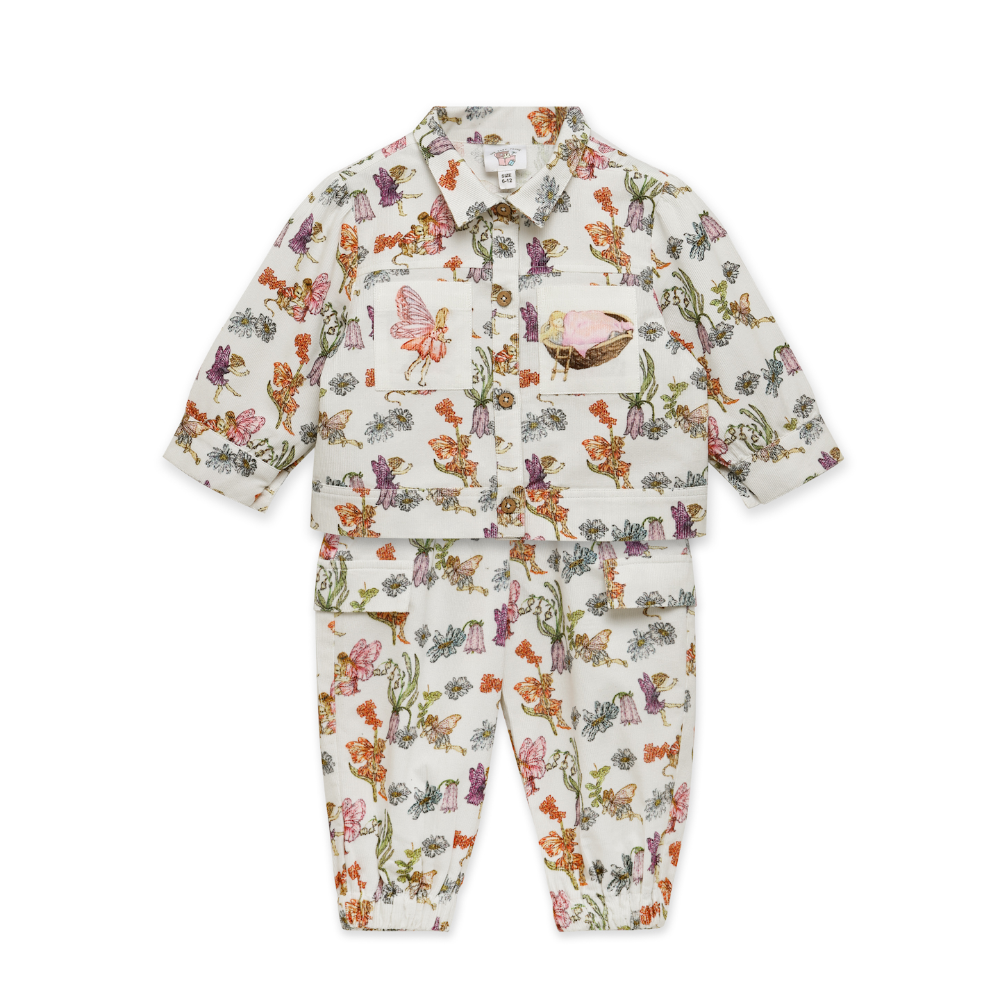 The Baby Trunk Jogger Set - Garden Fairy