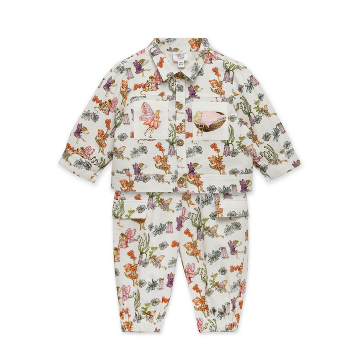 The Baby Trunk Jogger Set - Garden Fairy